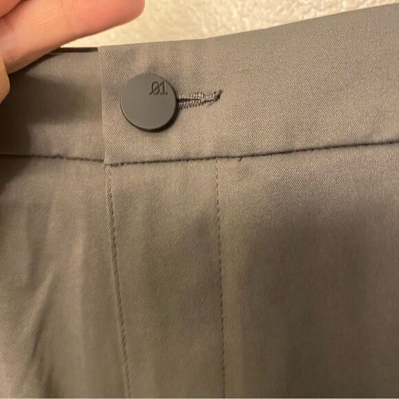 01.Algo Performance dress Athleisure Golf stretch Pants slacks Straight 29x32 - Picture 6 of 13